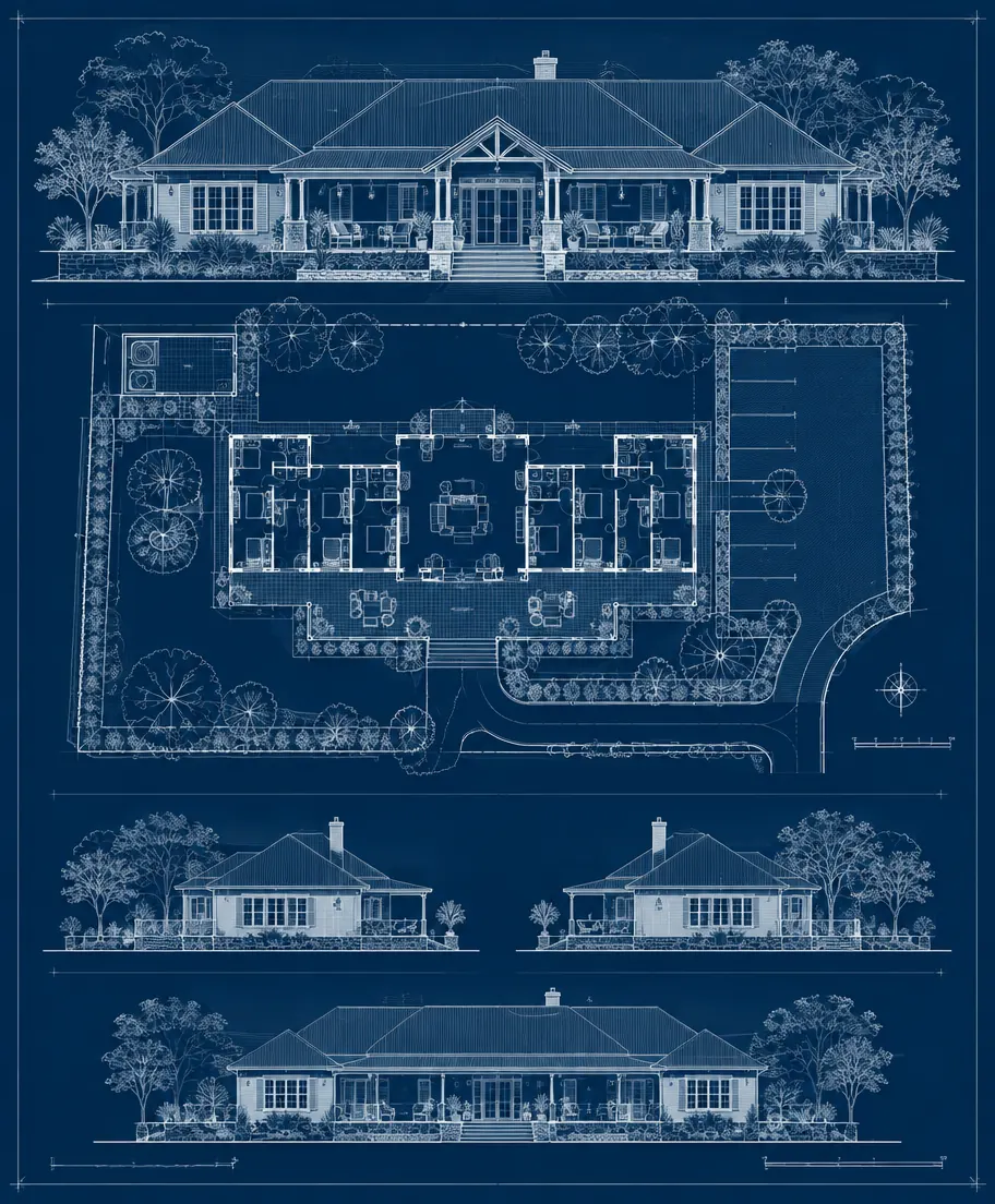 Guest Houses blueprint